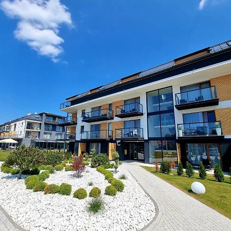 Apartament Morza Szum Sarbinowo Zewnętrze zdjęcie