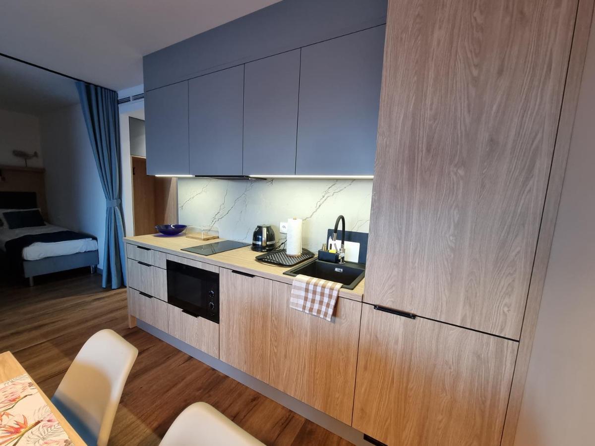 Apartament Morza Szum Sarbinowo Zewnętrze zdjęcie