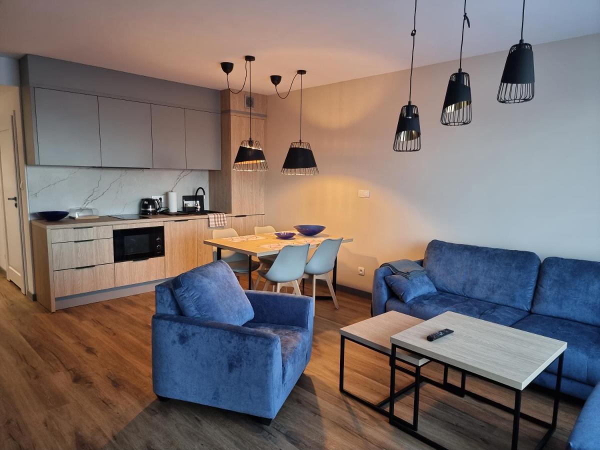 Apartament Morza Szum Sarbinowo Zewnętrze zdjęcie