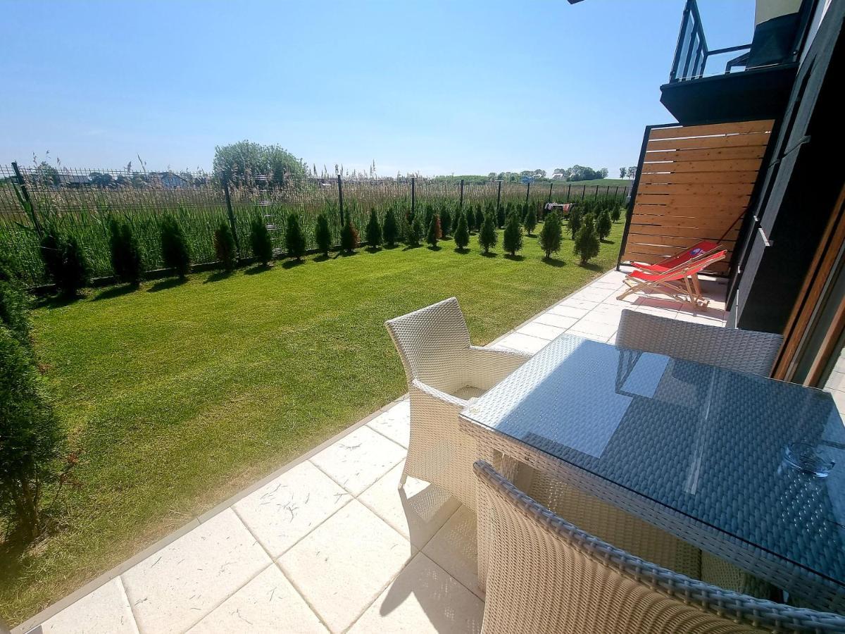 Apartament Morza Szum Sarbinowo Zewnętrze zdjęcie
