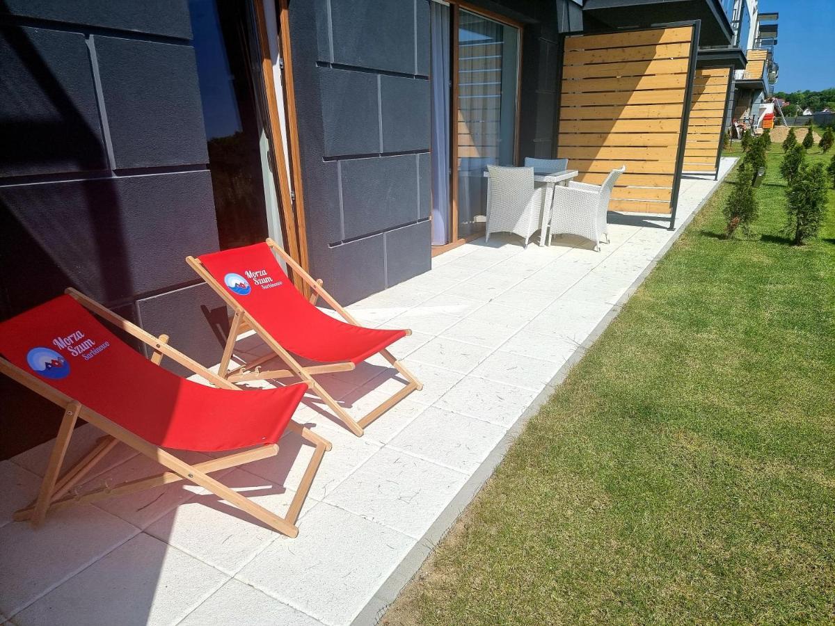 Apartament Morza Szum Sarbinowo Zewnętrze zdjęcie