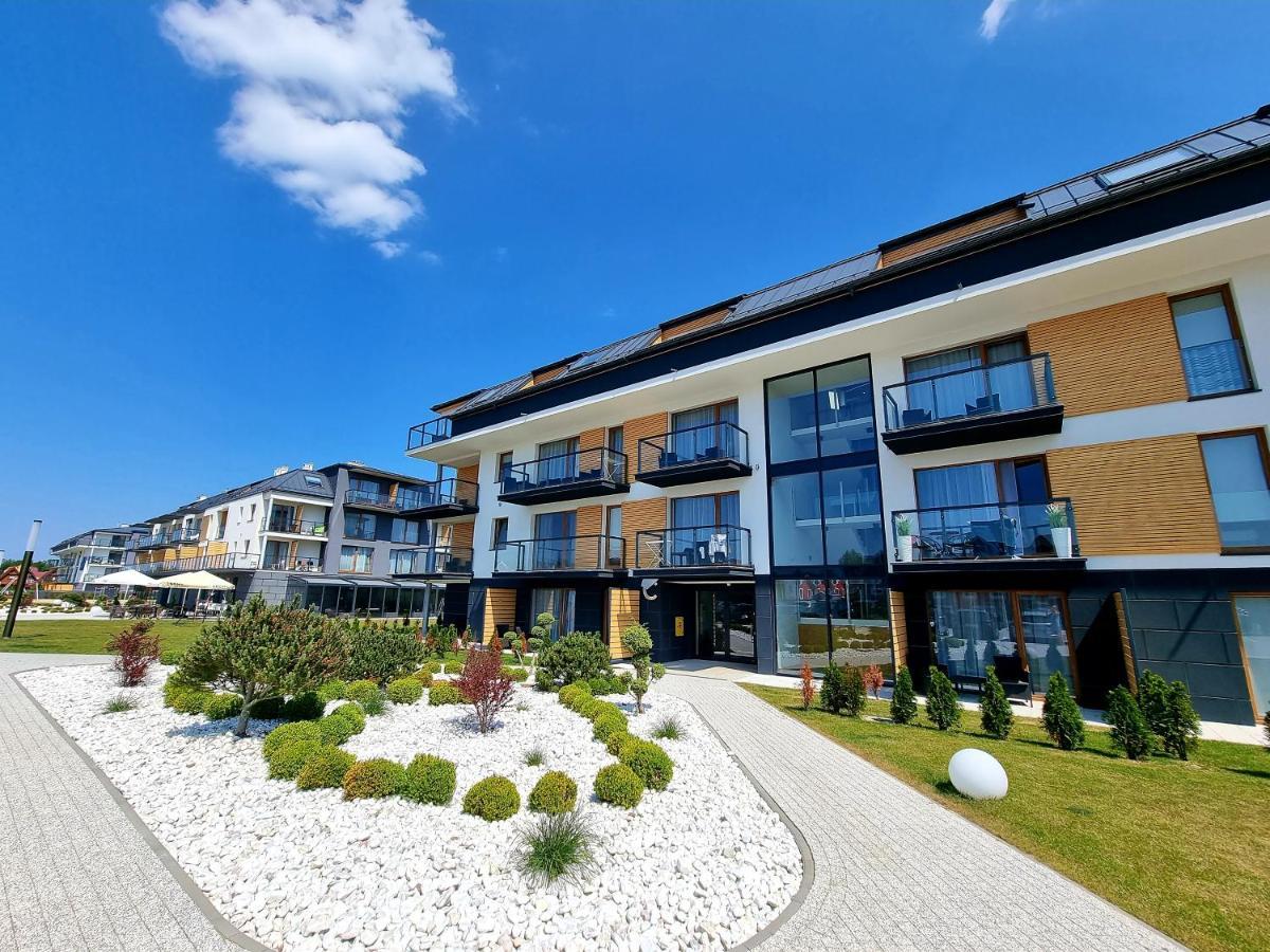 Apartament Morza Szum Sarbinowo Zewnętrze zdjęcie