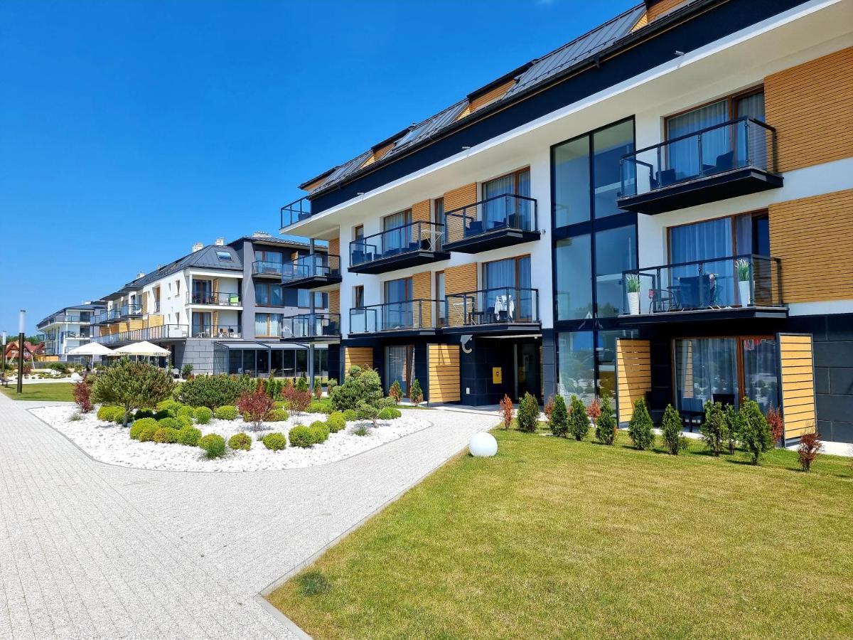 Apartament Morza Szum Sarbinowo Zewnętrze zdjęcie