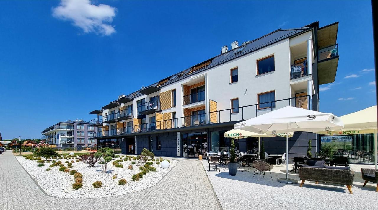 Apartament Morza Szum Sarbinowo Zewnętrze zdjęcie