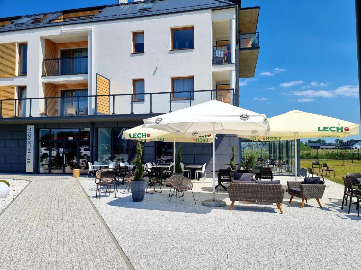 Apartament Morza Szum Sarbinowo Zewnętrze zdjęcie