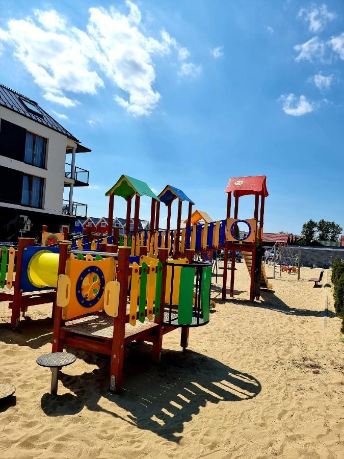 Apartament Morza Szum Sarbinowo Zewnętrze zdjęcie