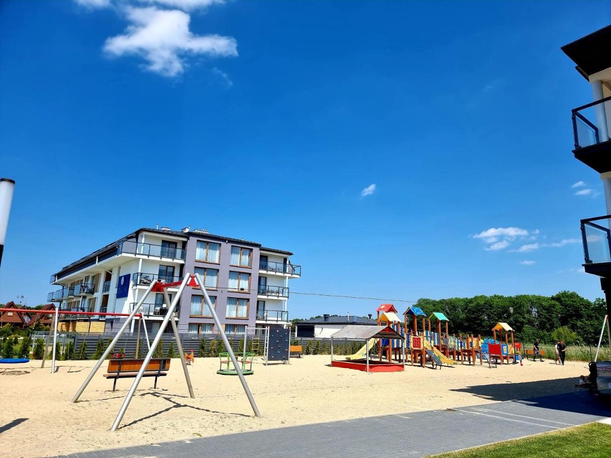 Apartament Morza Szum Sarbinowo Zewnętrze zdjęcie