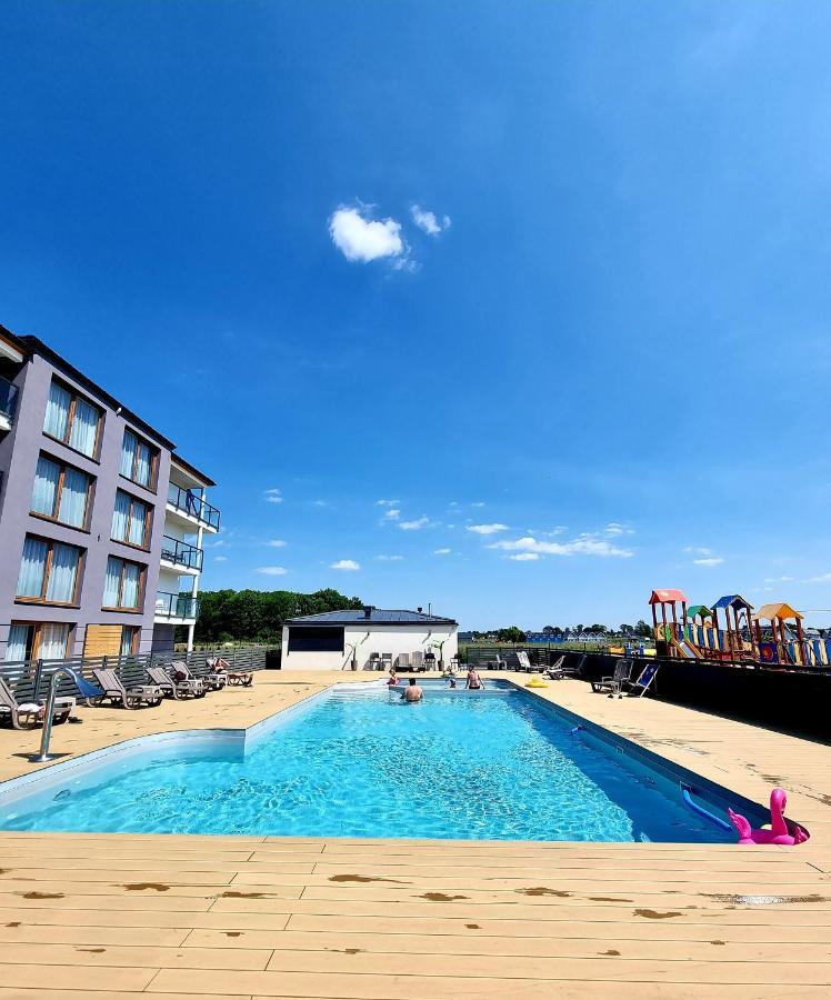 Apartament Morza Szum Sarbinowo Zewnętrze zdjęcie