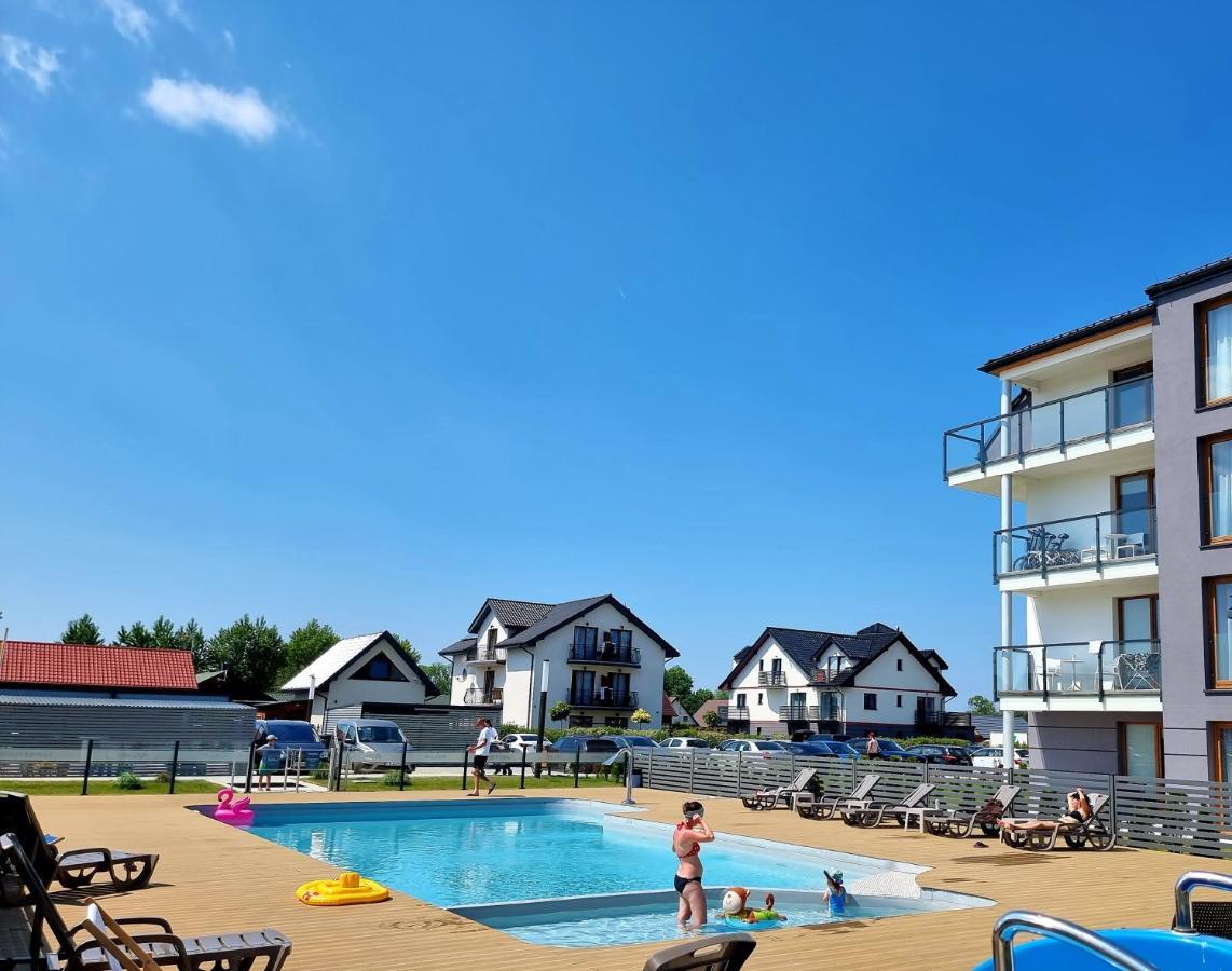 Apartament Morza Szum Sarbinowo Zewnętrze zdjęcie