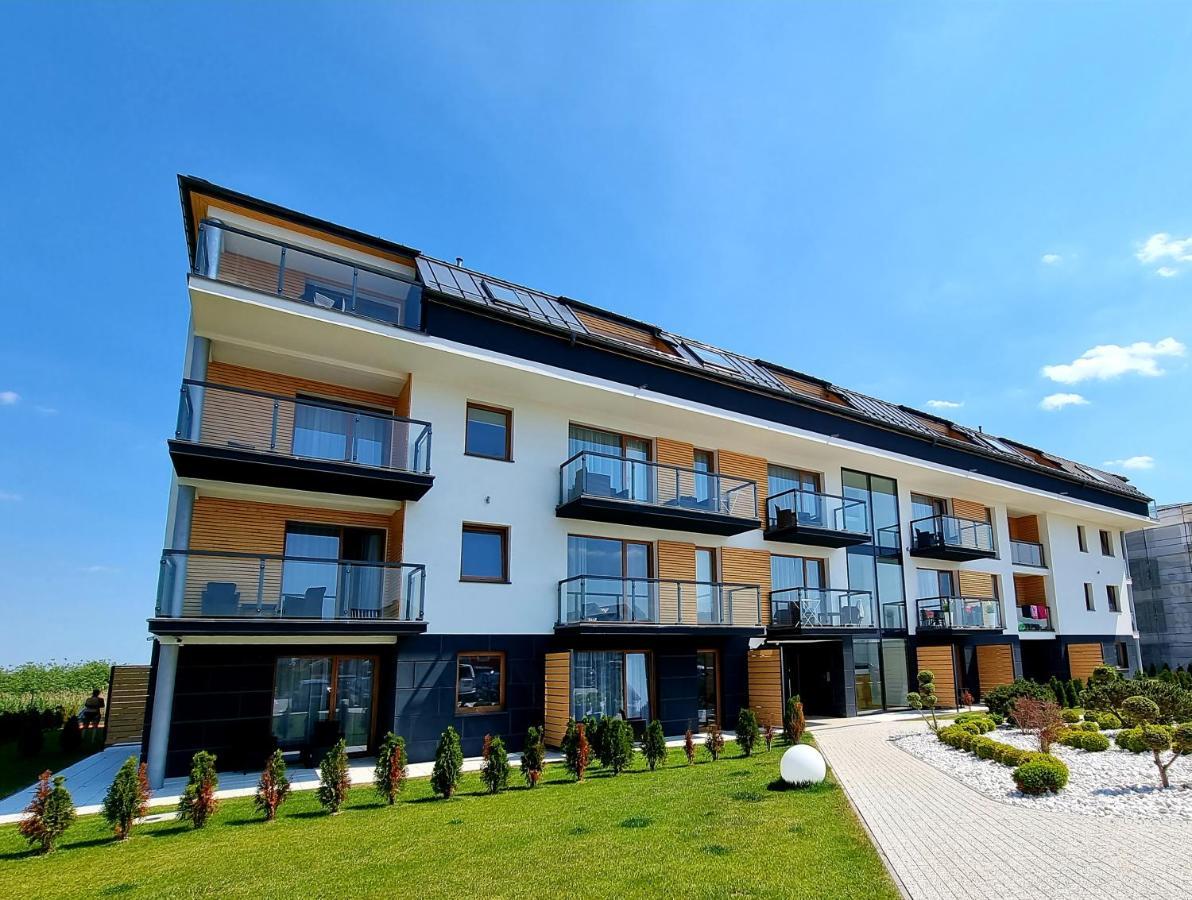 Apartament Morza Szum Sarbinowo Zewnętrze zdjęcie