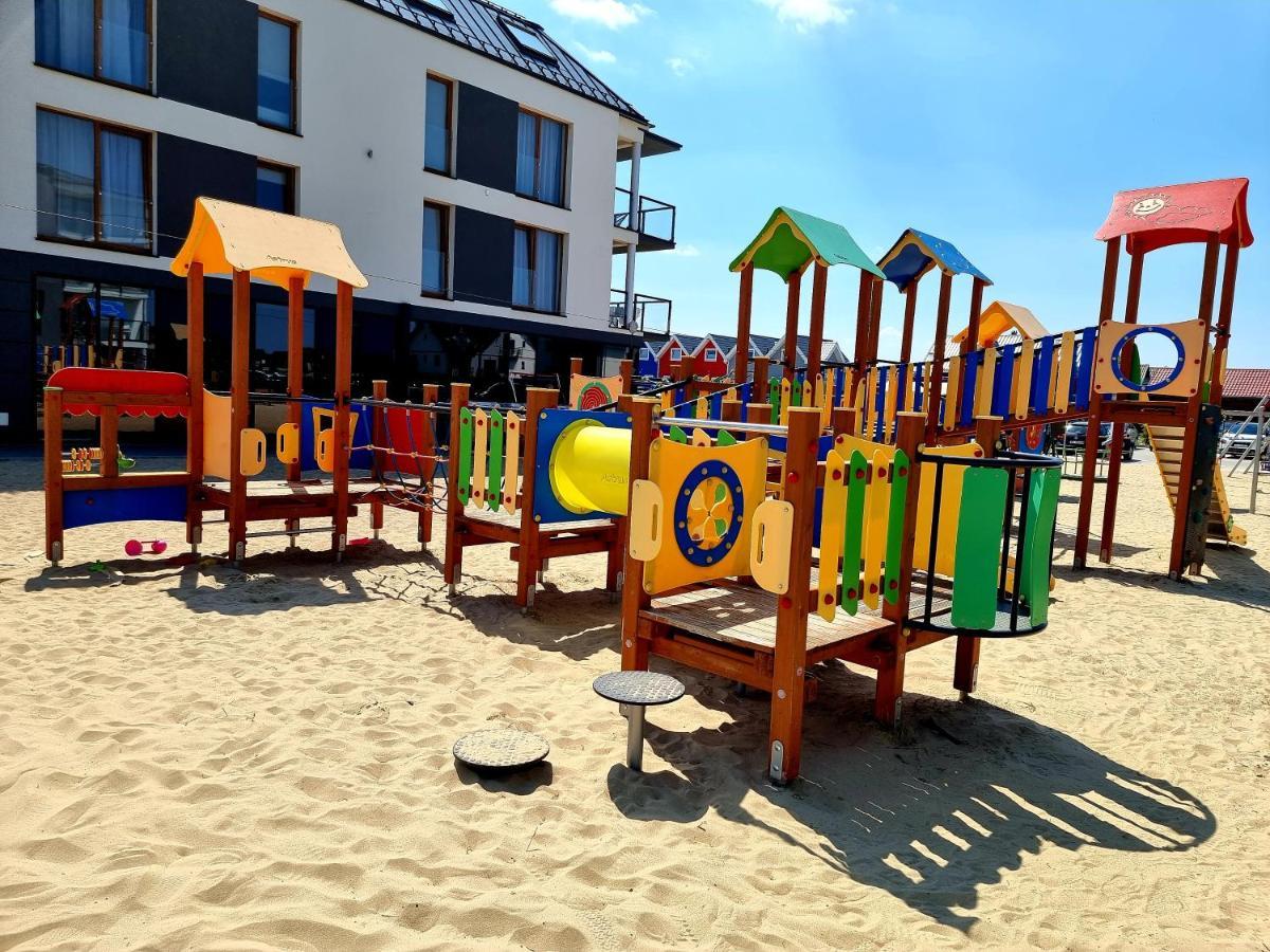 Apartament Morza Szum Sarbinowo Zewnętrze zdjęcie