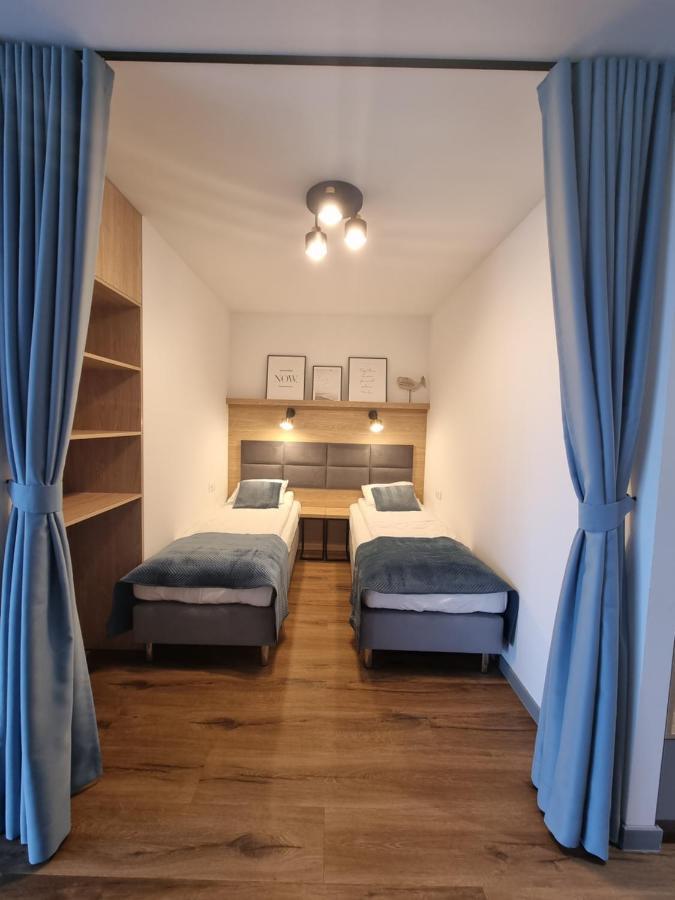 Apartament Morza Szum Sarbinowo Zewnętrze zdjęcie