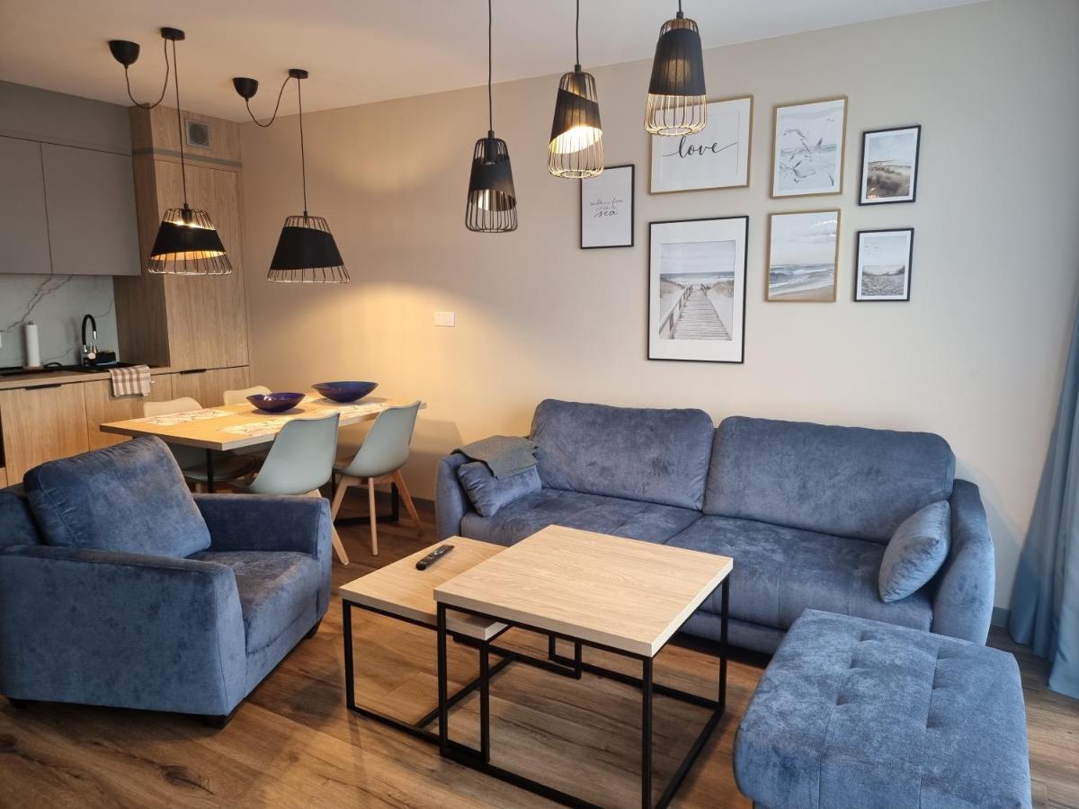 Apartament Morza Szum Sarbinowo Zewnętrze zdjęcie