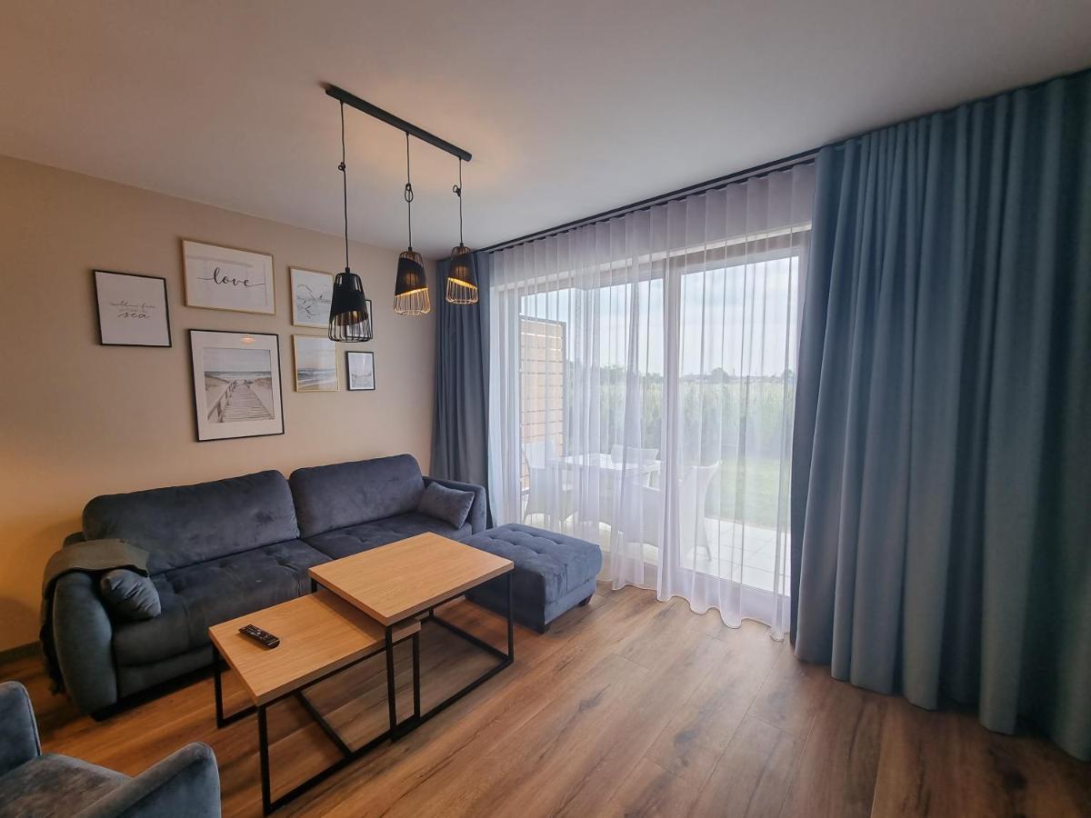 Apartament Morza Szum Sarbinowo Zewnętrze zdjęcie