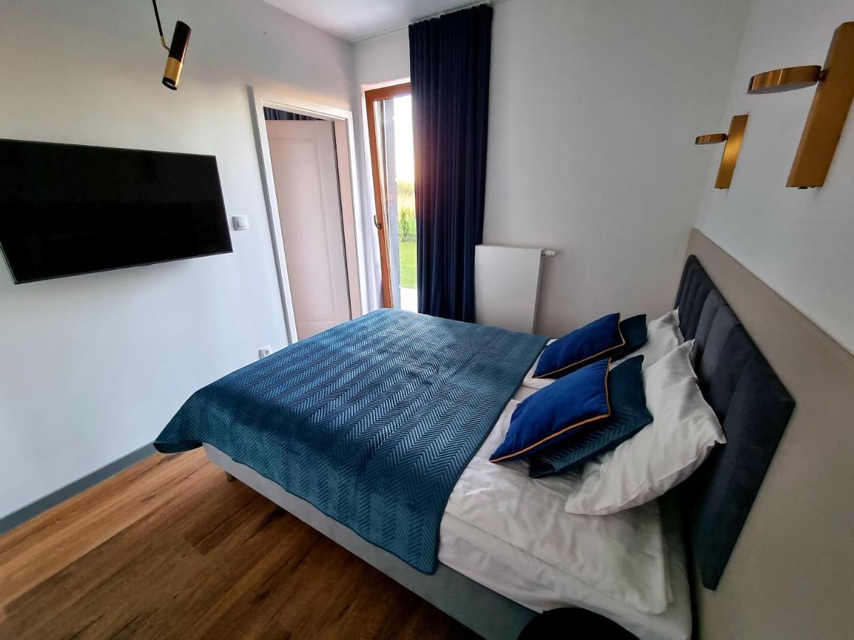 Apartament Morza Szum Sarbinowo Zewnętrze zdjęcie