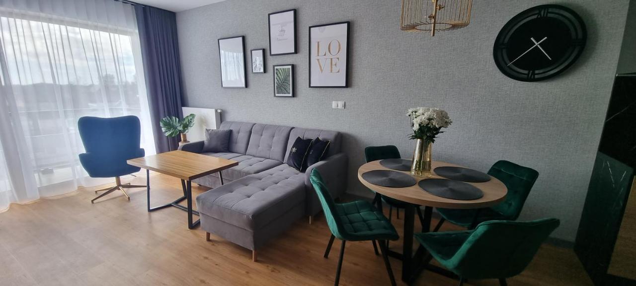 Apartament Morza Szum Sarbinowo Zewnętrze zdjęcie