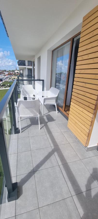 Apartament Morza Szum Sarbinowo Zewnętrze zdjęcie
