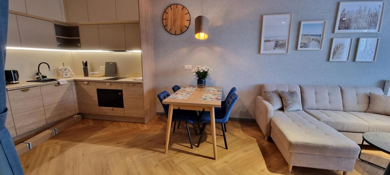 Apartament Morza Szum Sarbinowo Zewnętrze zdjęcie