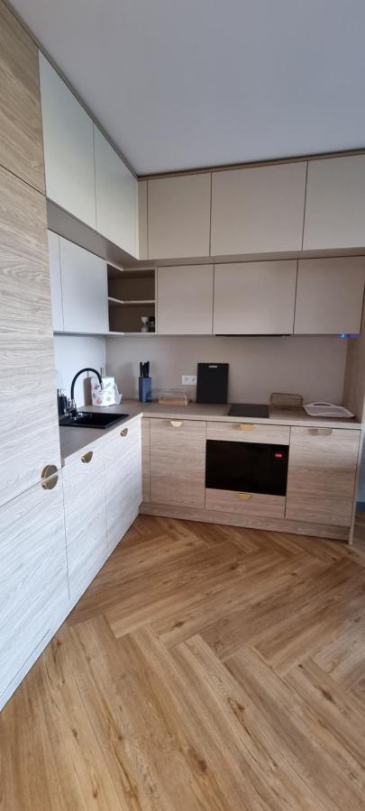 Apartament Morza Szum Sarbinowo Zewnętrze zdjęcie