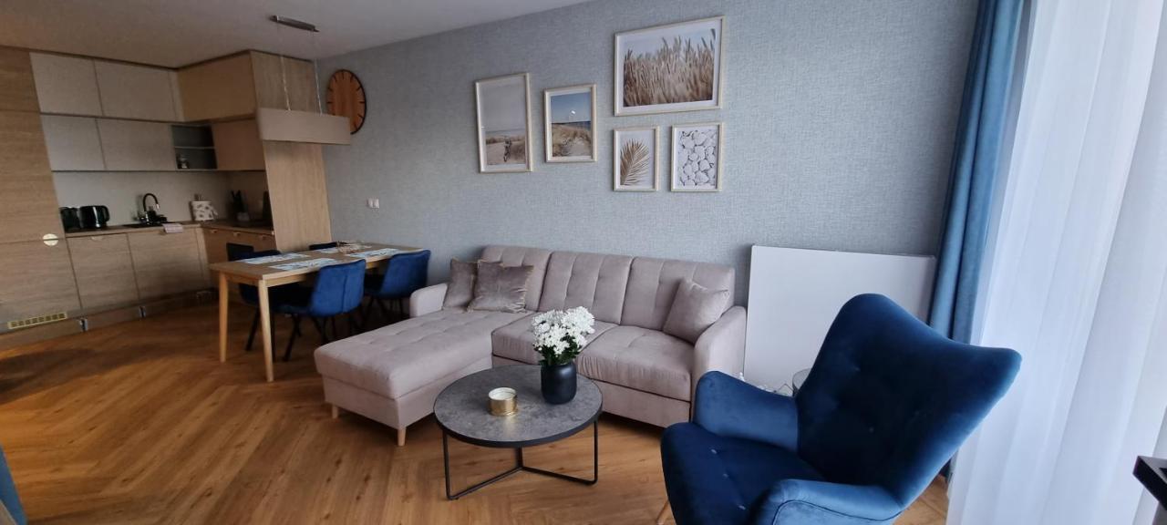 Apartament Morza Szum Sarbinowo Zewnętrze zdjęcie