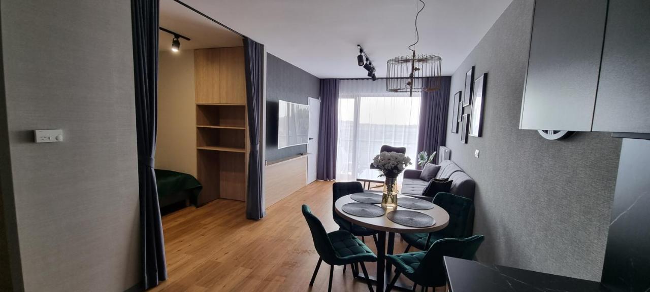 Apartament Morza Szum Sarbinowo Zewnętrze zdjęcie