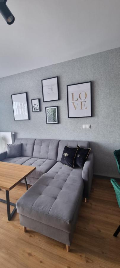Apartament Morza Szum Sarbinowo Zewnętrze zdjęcie