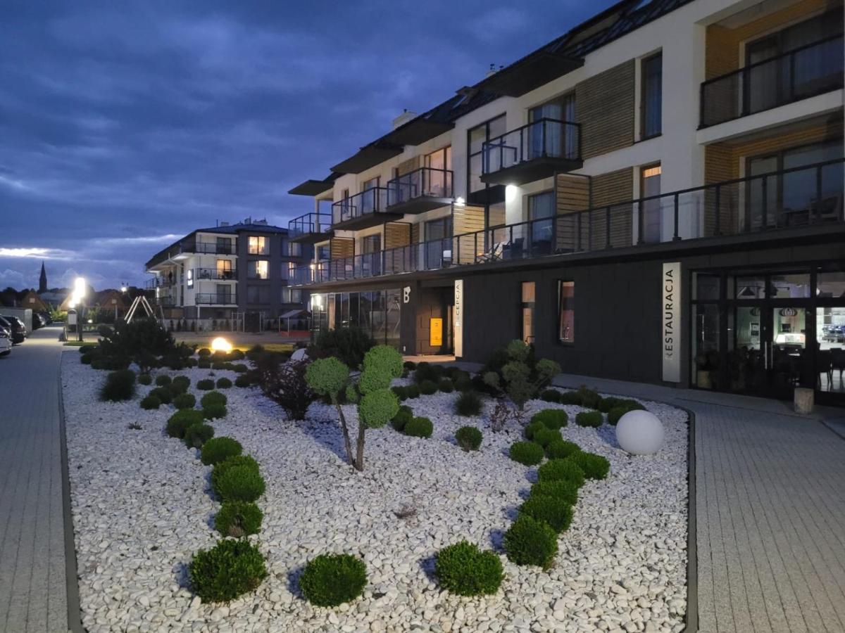Apartament Morza Szum Sarbinowo Zewnętrze zdjęcie