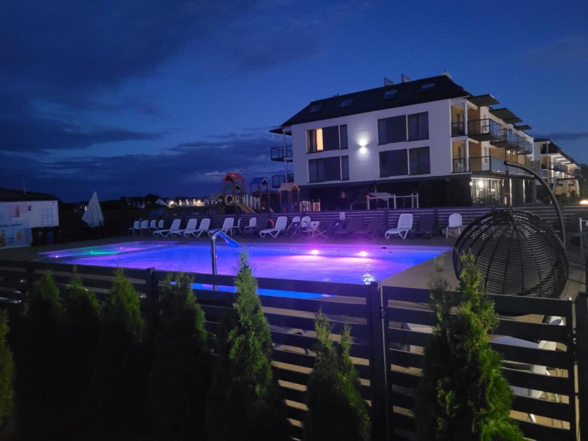 Apartament Morza Szum Sarbinowo Zewnętrze zdjęcie