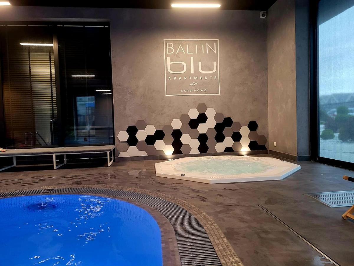 Apartament Morza Szum Sarbinowo Zewnętrze zdjęcie